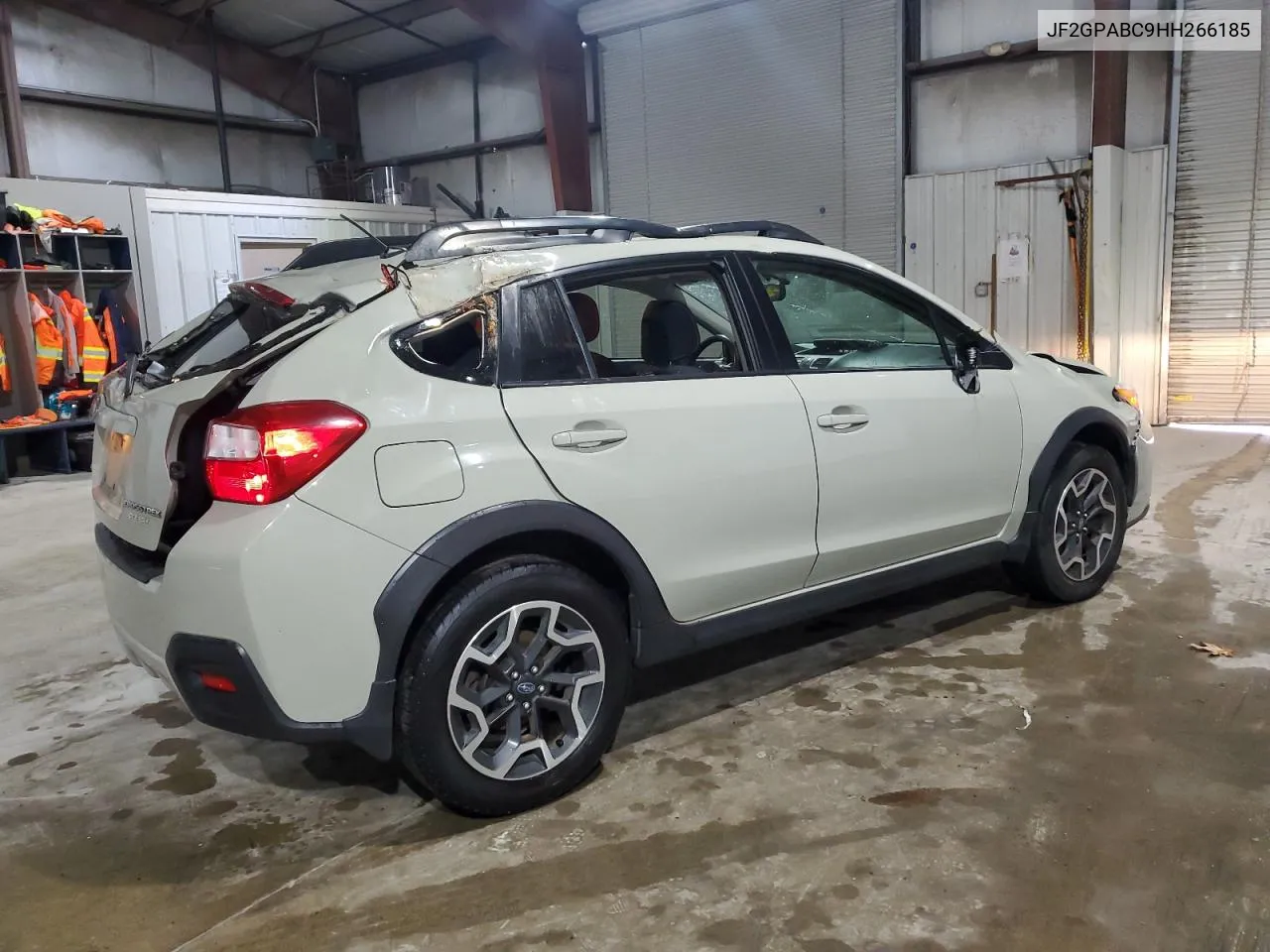 2017 Subaru Crosstrek Premium VIN: JF2GPABC9HH266185 Lot: 78681914