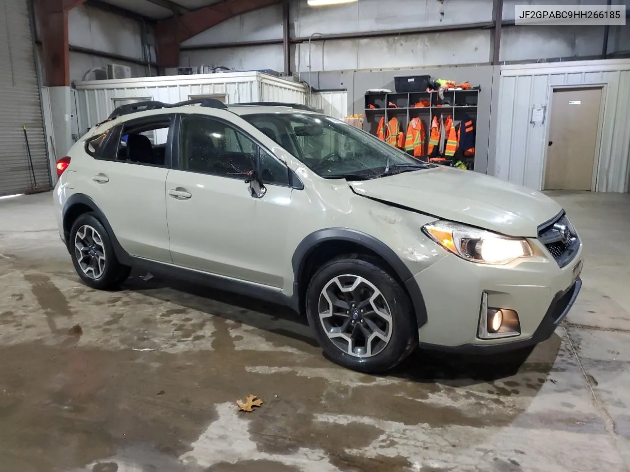 2017 Subaru Crosstrek Premium VIN: JF2GPABC9HH266185 Lot: 78681914