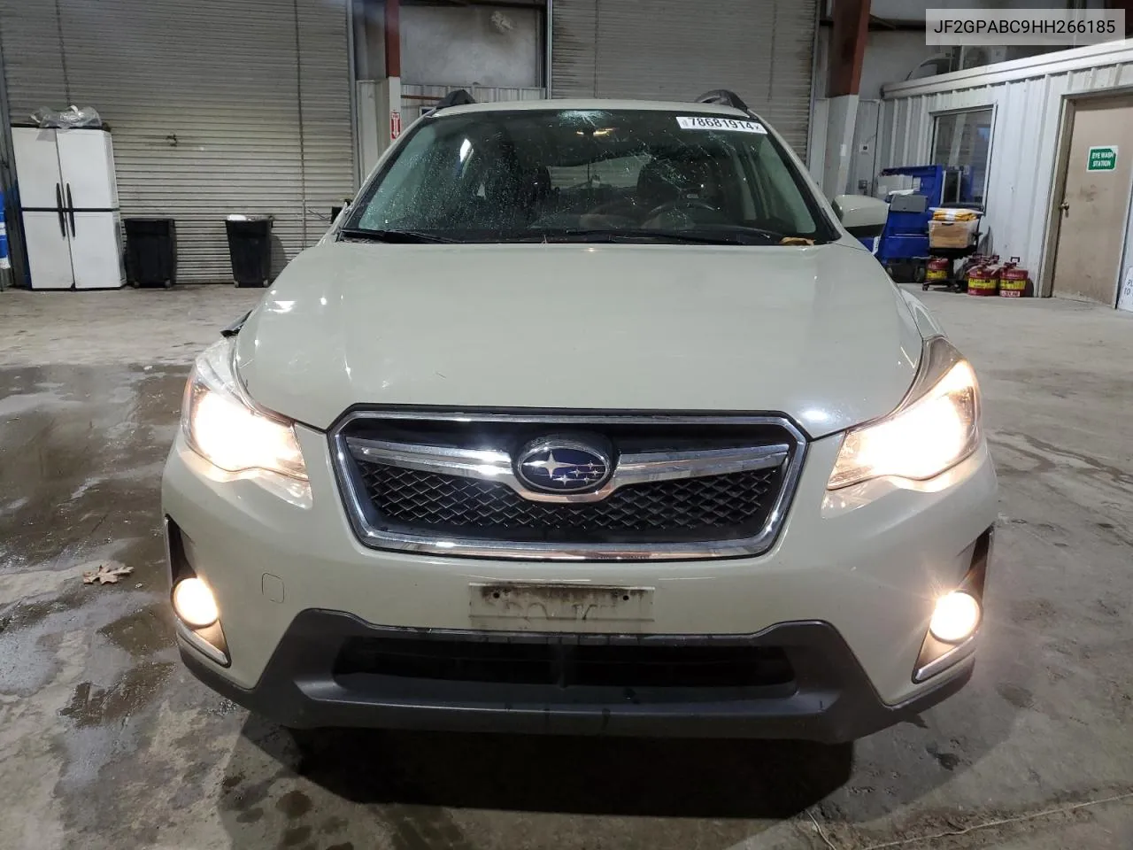 2017 Subaru Crosstrek Premium VIN: JF2GPABC9HH266185 Lot: 78681914