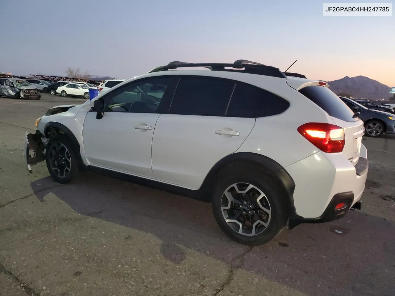 2017 Subaru Crosstrek Premium VIN: JF2GPABC4HH247785 Lot: 78742094