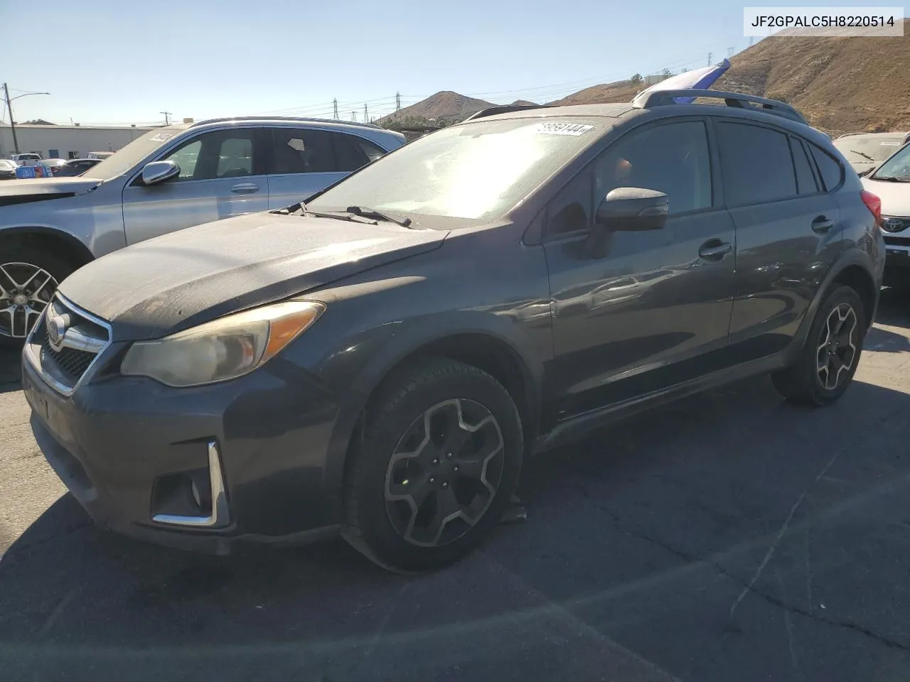 2017 Subaru Crosstrek Limited VIN: JF2GPALC5H8220514 Lot: 78959144