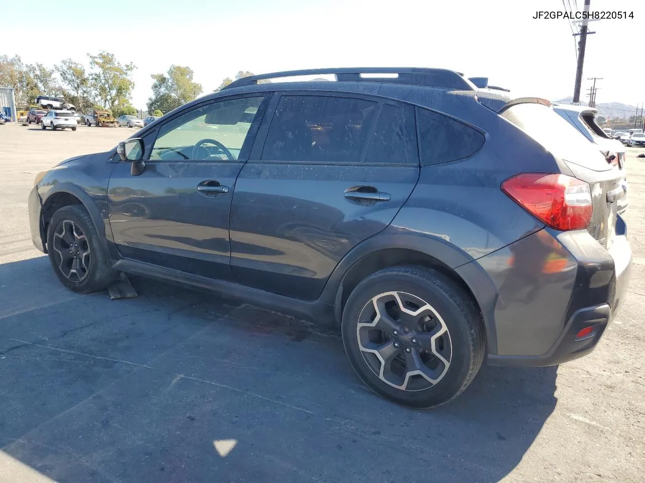 2017 Subaru Crosstrek Limited VIN: JF2GPALC5H8220514 Lot: 78959144