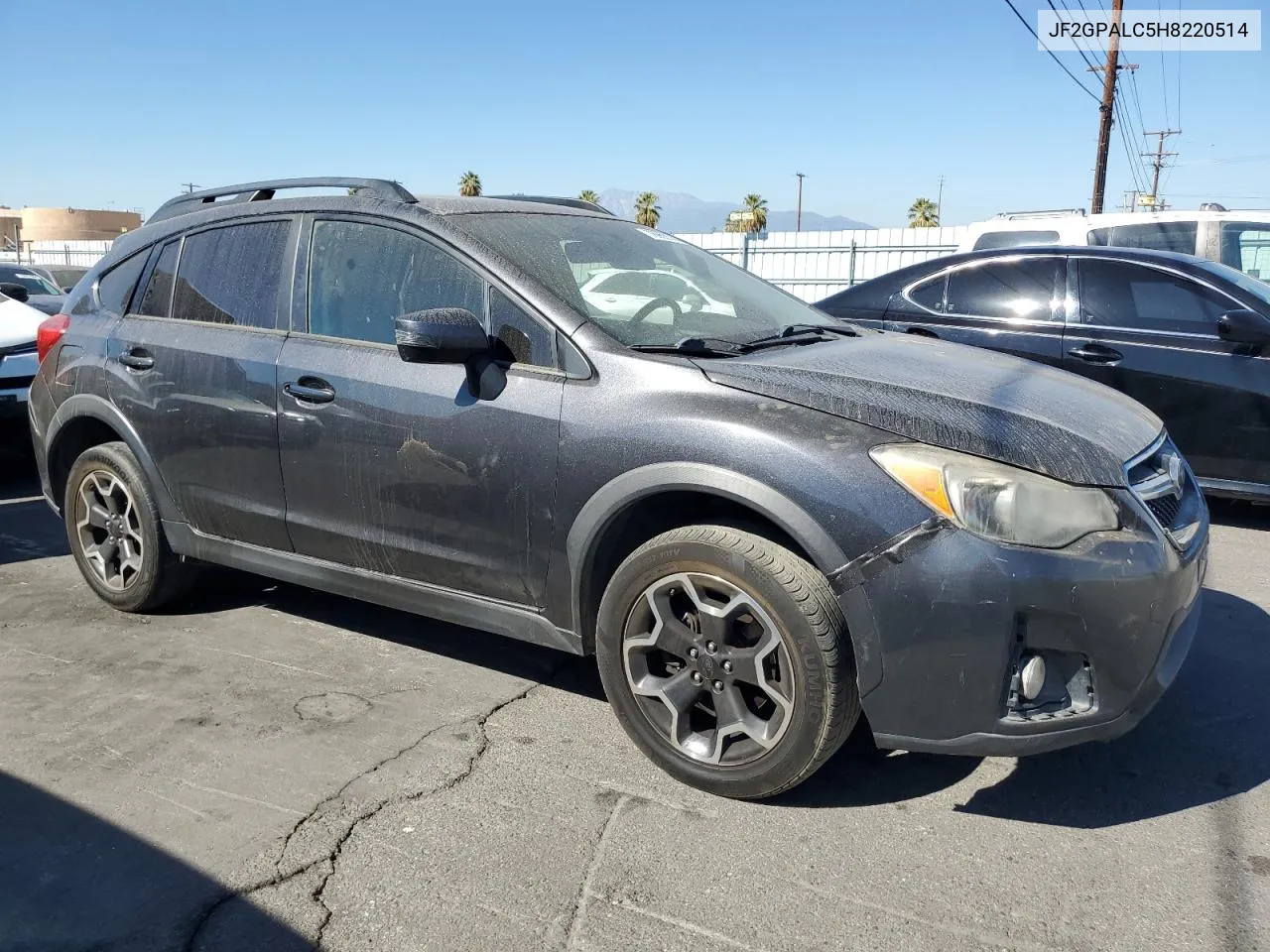 2017 Subaru Crosstrek Limited VIN: JF2GPALC5H8220514 Lot: 78959144