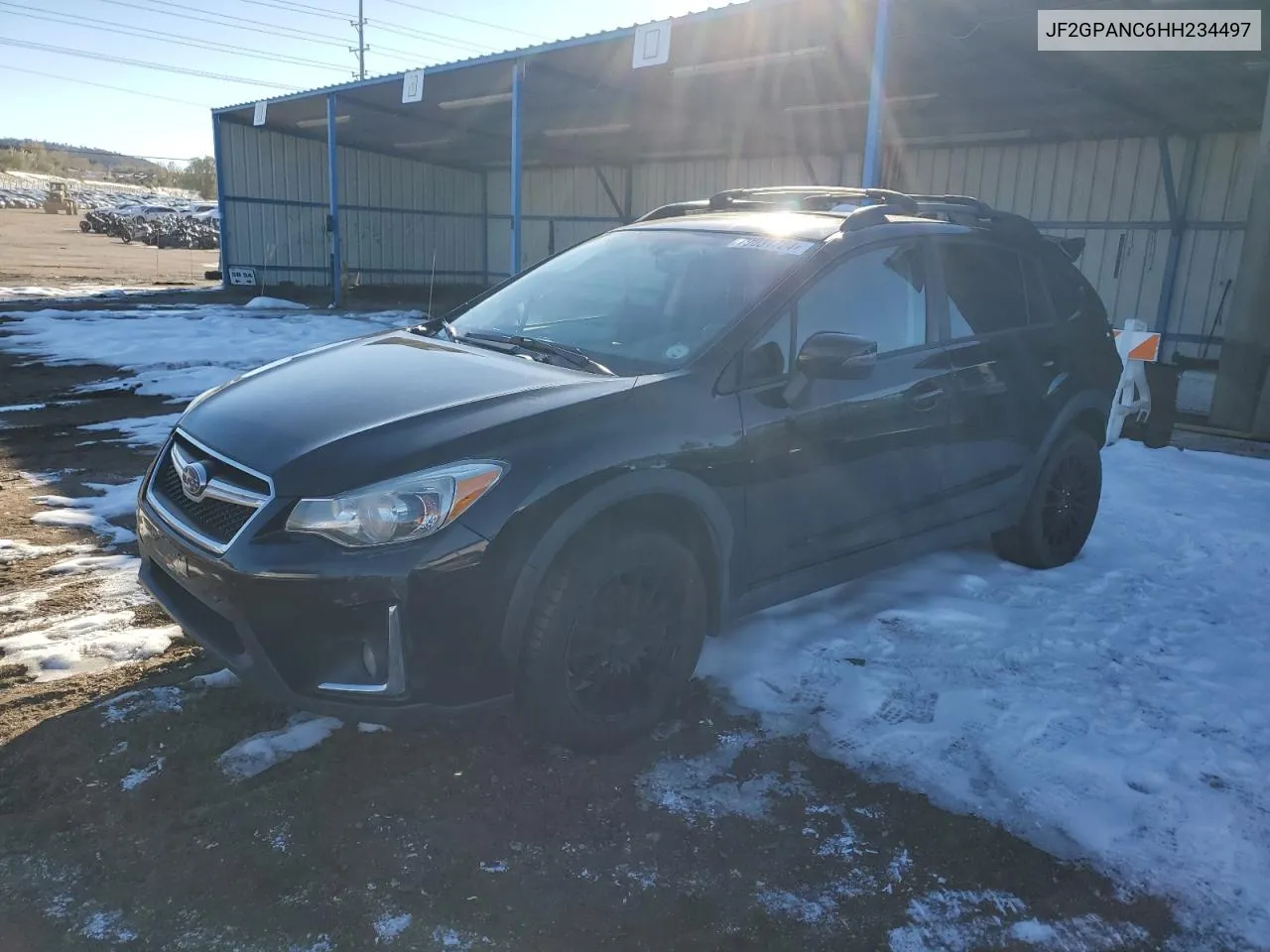 2017 Subaru Crosstrek Limited VIN: JF2GPANC6HH234497 Lot: 79031724