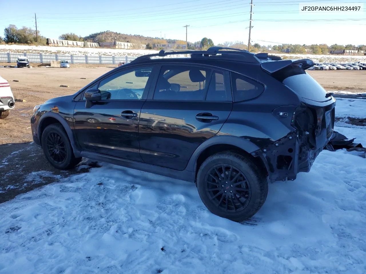 2017 Subaru Crosstrek Limited VIN: JF2GPANC6HH234497 Lot: 79031724