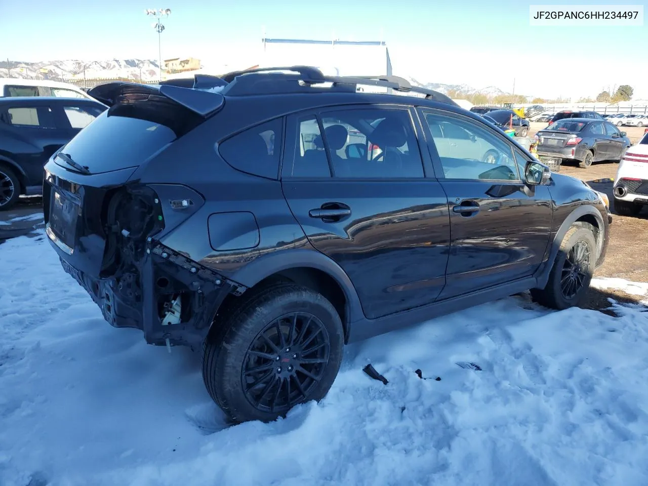 2017 Subaru Crosstrek Limited VIN: JF2GPANC6HH234497 Lot: 79031724