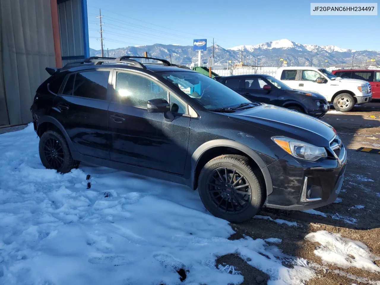 2017 Subaru Crosstrek Limited VIN: JF2GPANC6HH234497 Lot: 79031724