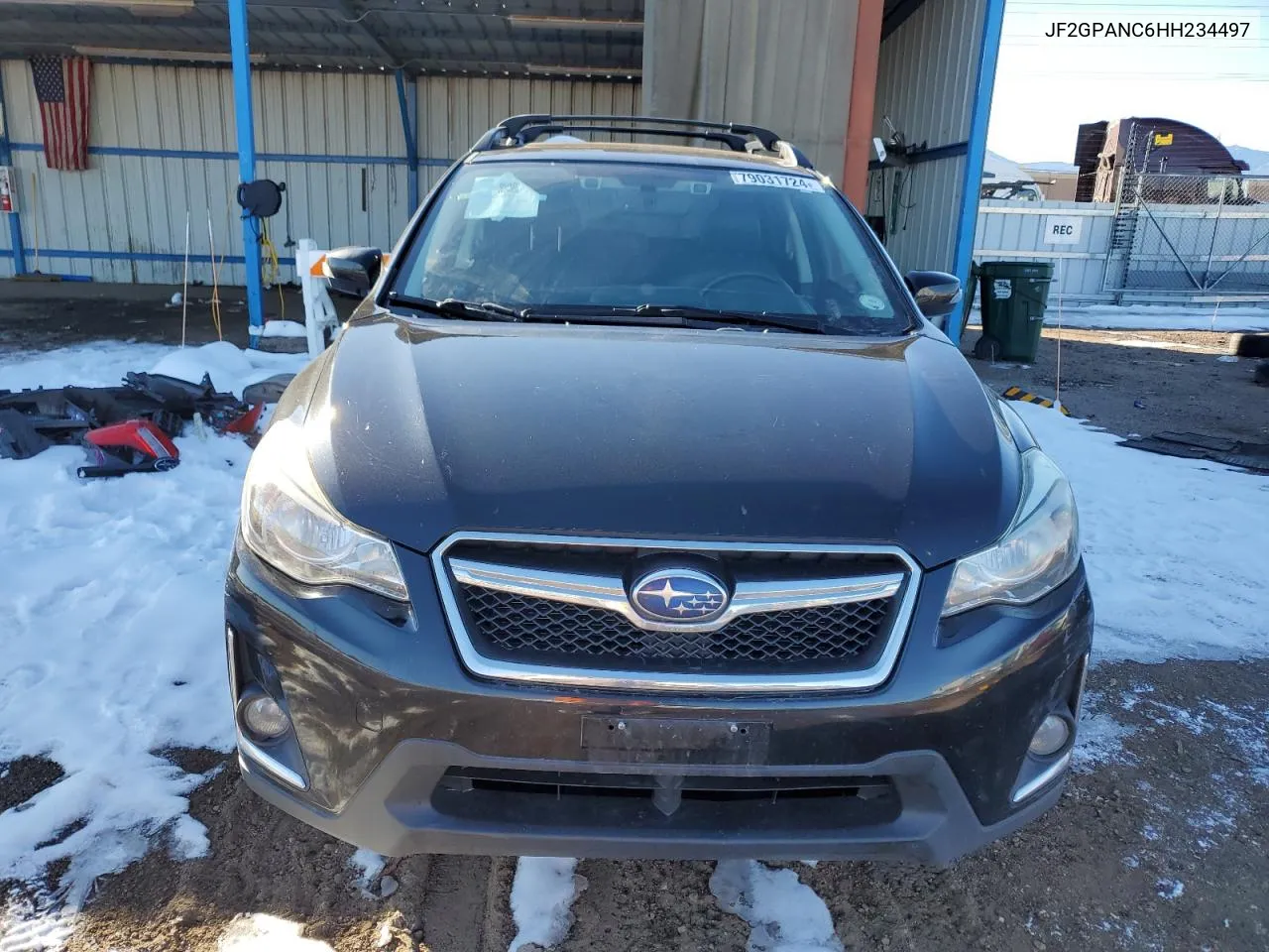 2017 Subaru Crosstrek Limited VIN: JF2GPANC6HH234497 Lot: 79031724