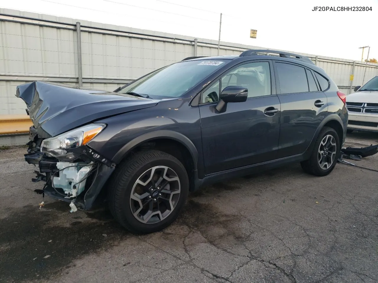 2017 Subaru Crosstrek Limited VIN: JF2GPALC8HH232804 Lot: 79170784