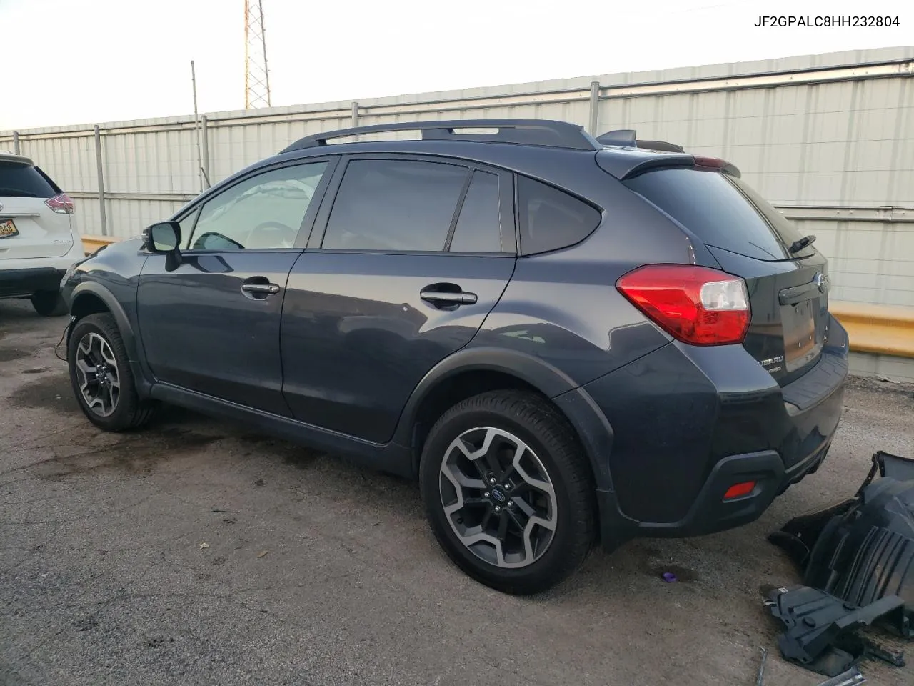 2017 Subaru Crosstrek Limited VIN: JF2GPALC8HH232804 Lot: 79170784