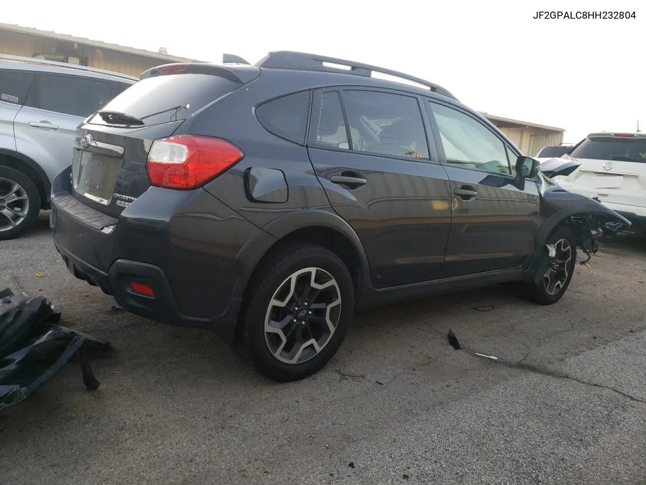 2017 Subaru Crosstrek Limited VIN: JF2GPALC8HH232804 Lot: 79170784