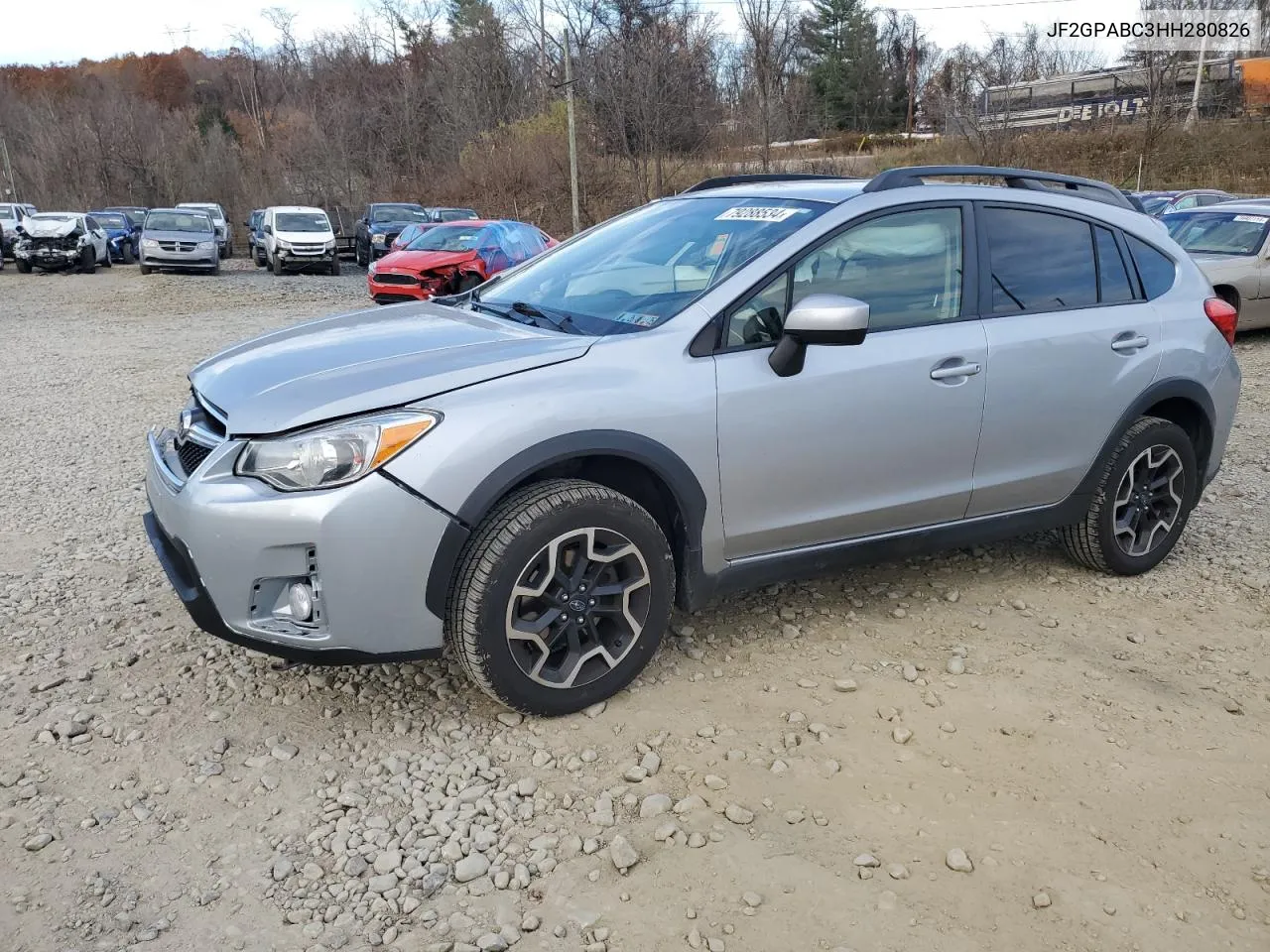 2017 Subaru Crosstrek Premium VIN: JF2GPABC3HH280826 Lot: 79288534