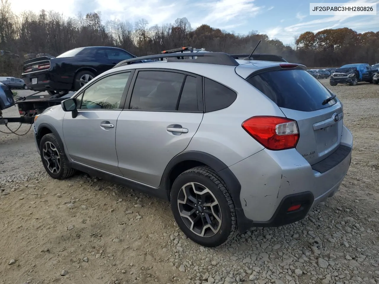 2017 Subaru Crosstrek Premium VIN: JF2GPABC3HH280826 Lot: 79288534