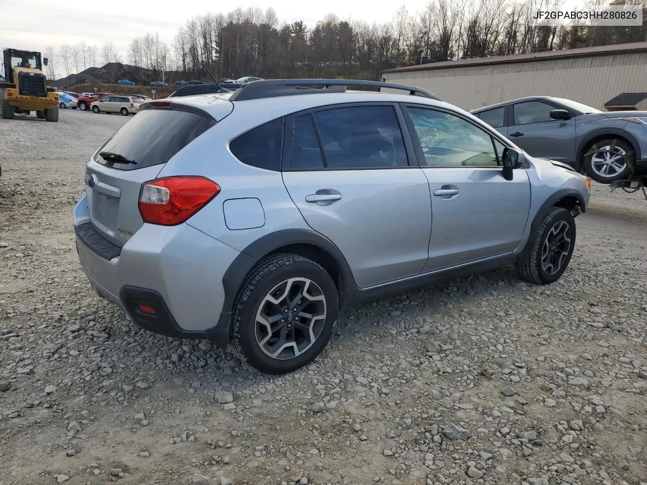 2017 Subaru Crosstrek Premium VIN: JF2GPABC3HH280826 Lot: 79288534