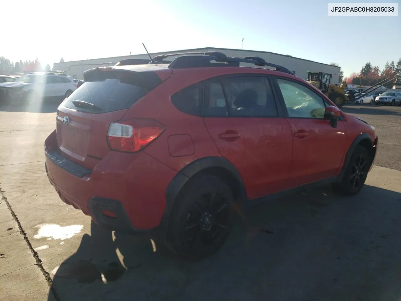 2017 Subaru Crosstrek Premium VIN: JF2GPABC0H8205033 Lot: 79521174