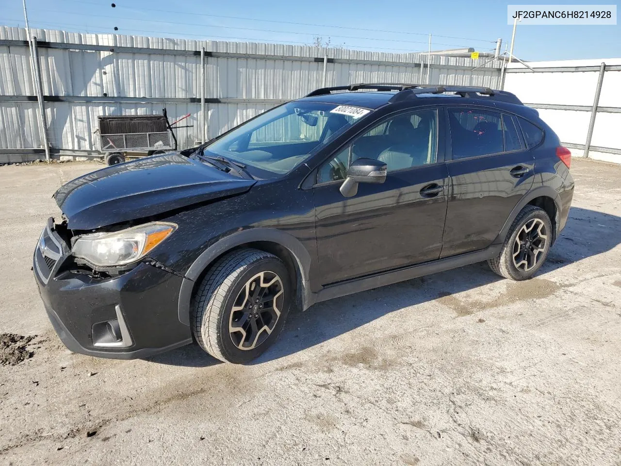 2017 Subaru Crosstrek Limited VIN: JF2GPANC6H8214928 Lot: 80021084