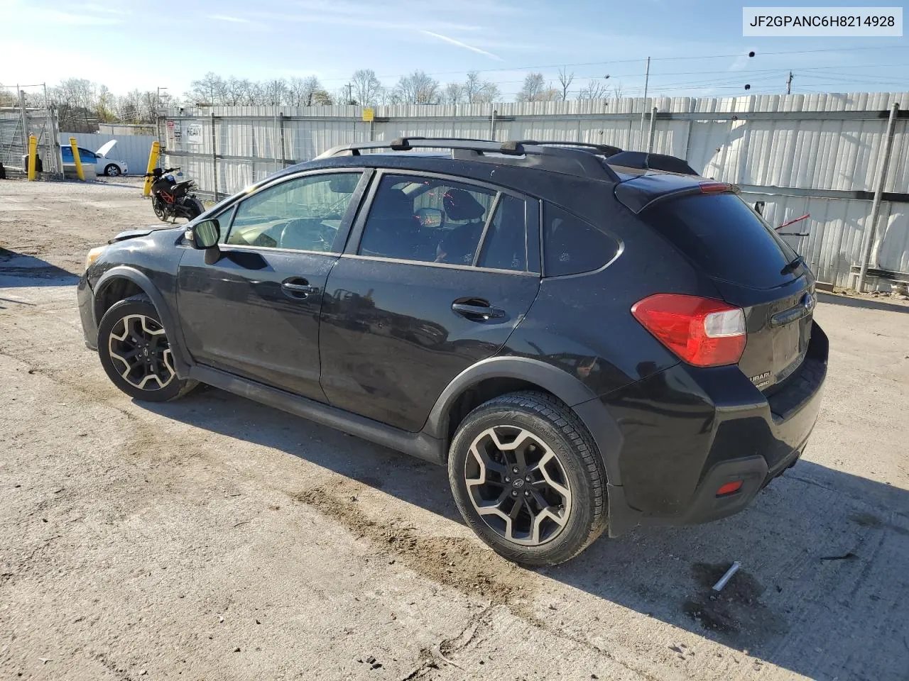 2017 Subaru Crosstrek Limited VIN: JF2GPANC6H8214928 Lot: 80021084