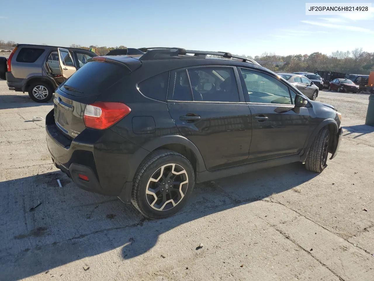 2017 Subaru Crosstrek Limited VIN: JF2GPANC6H8214928 Lot: 80021084