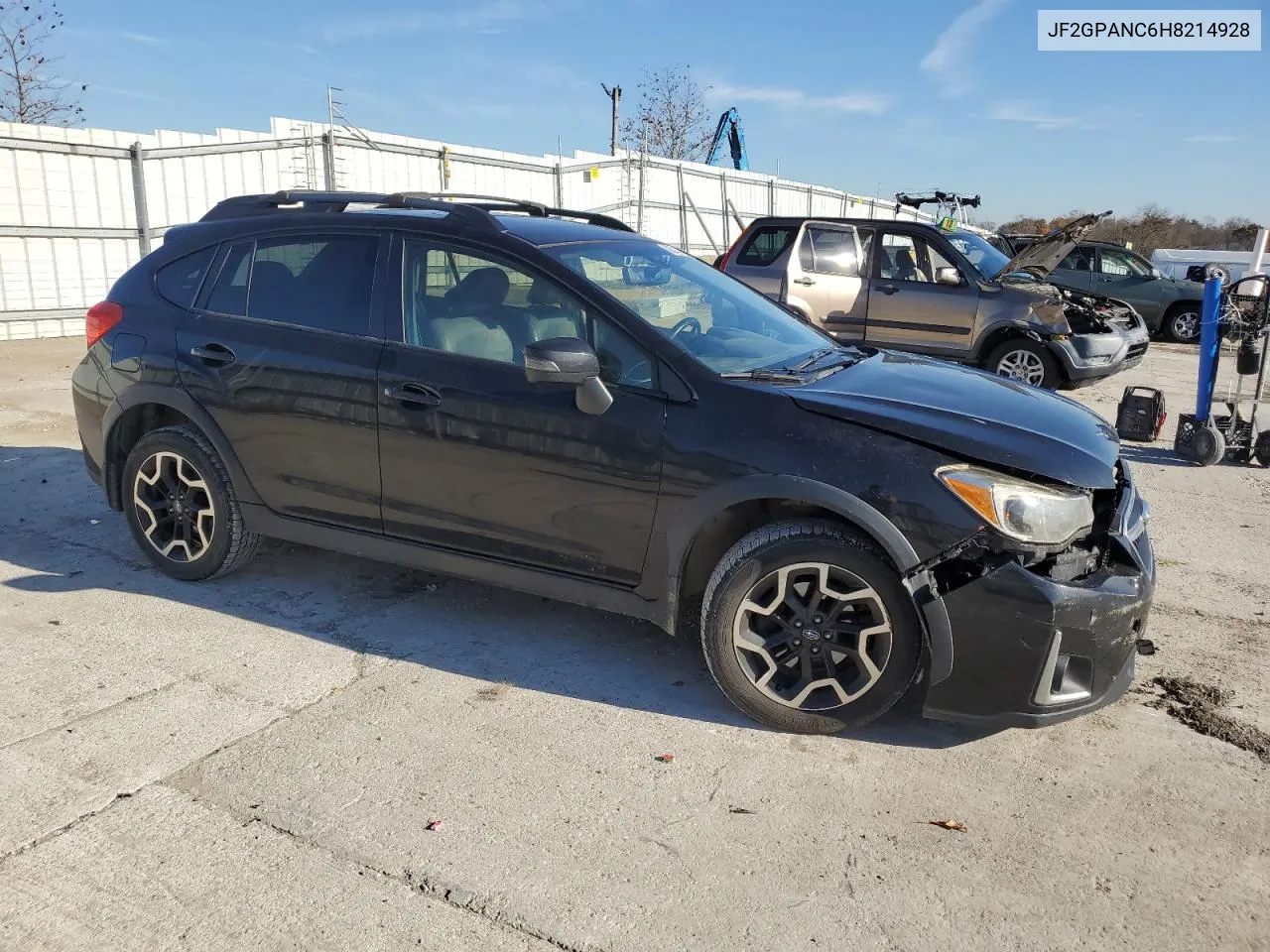 2017 Subaru Crosstrek Limited VIN: JF2GPANC6H8214928 Lot: 80021084