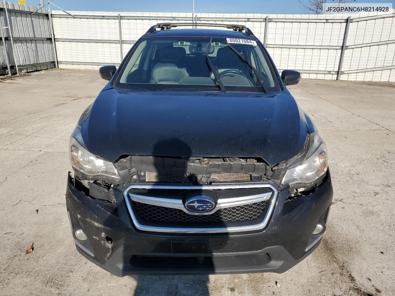 2017 Subaru Crosstrek Limited VIN: JF2GPANC6H8214928 Lot: 80021084