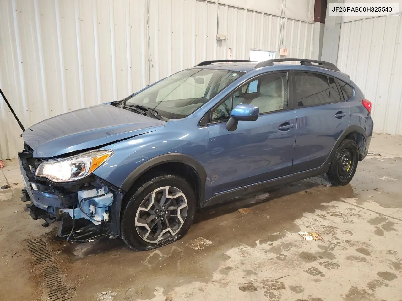 2017 Subaru Crosstrek Premium VIN: JF2GPABC0H8255401 Lot: 80150464