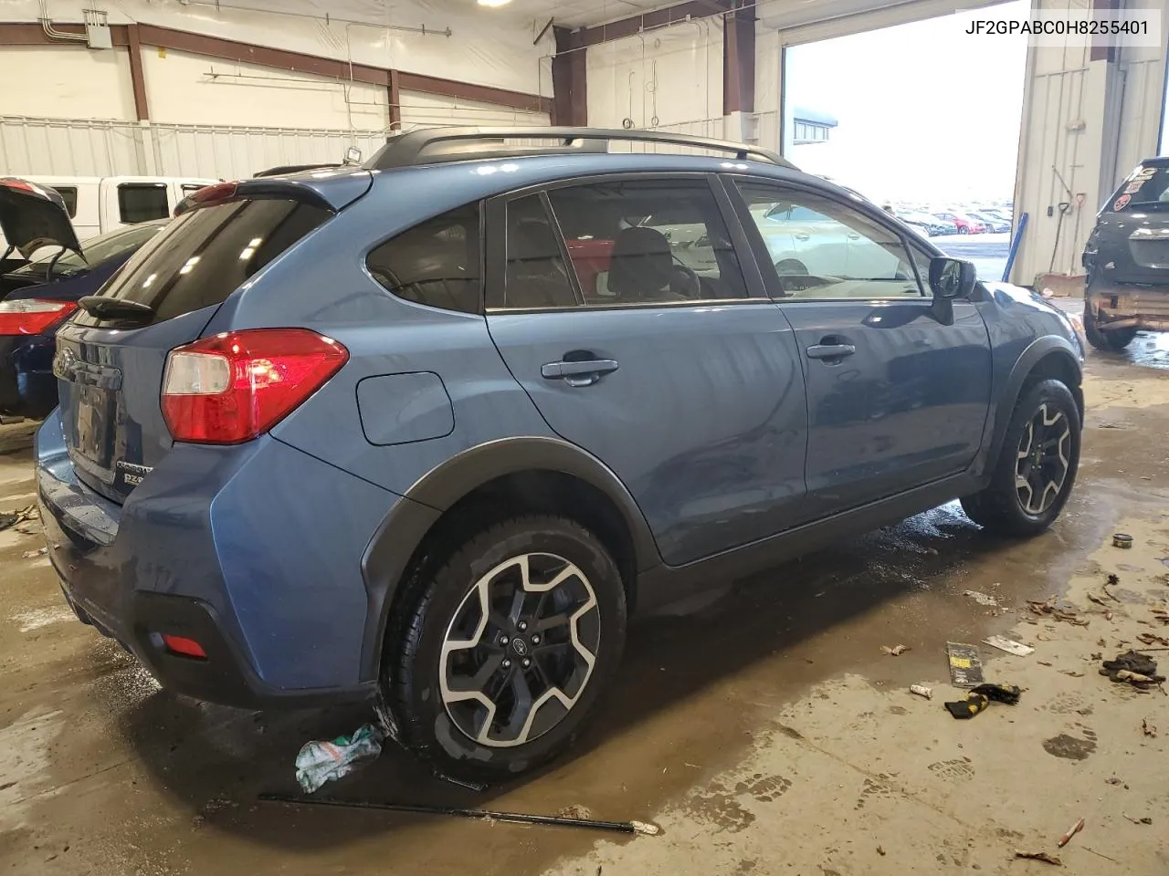 2017 Subaru Crosstrek Premium VIN: JF2GPABC0H8255401 Lot: 80150464