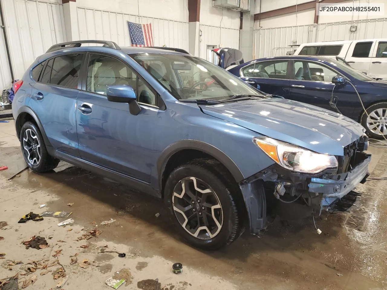 2017 Subaru Crosstrek Premium VIN: JF2GPABC0H8255401 Lot: 80150464