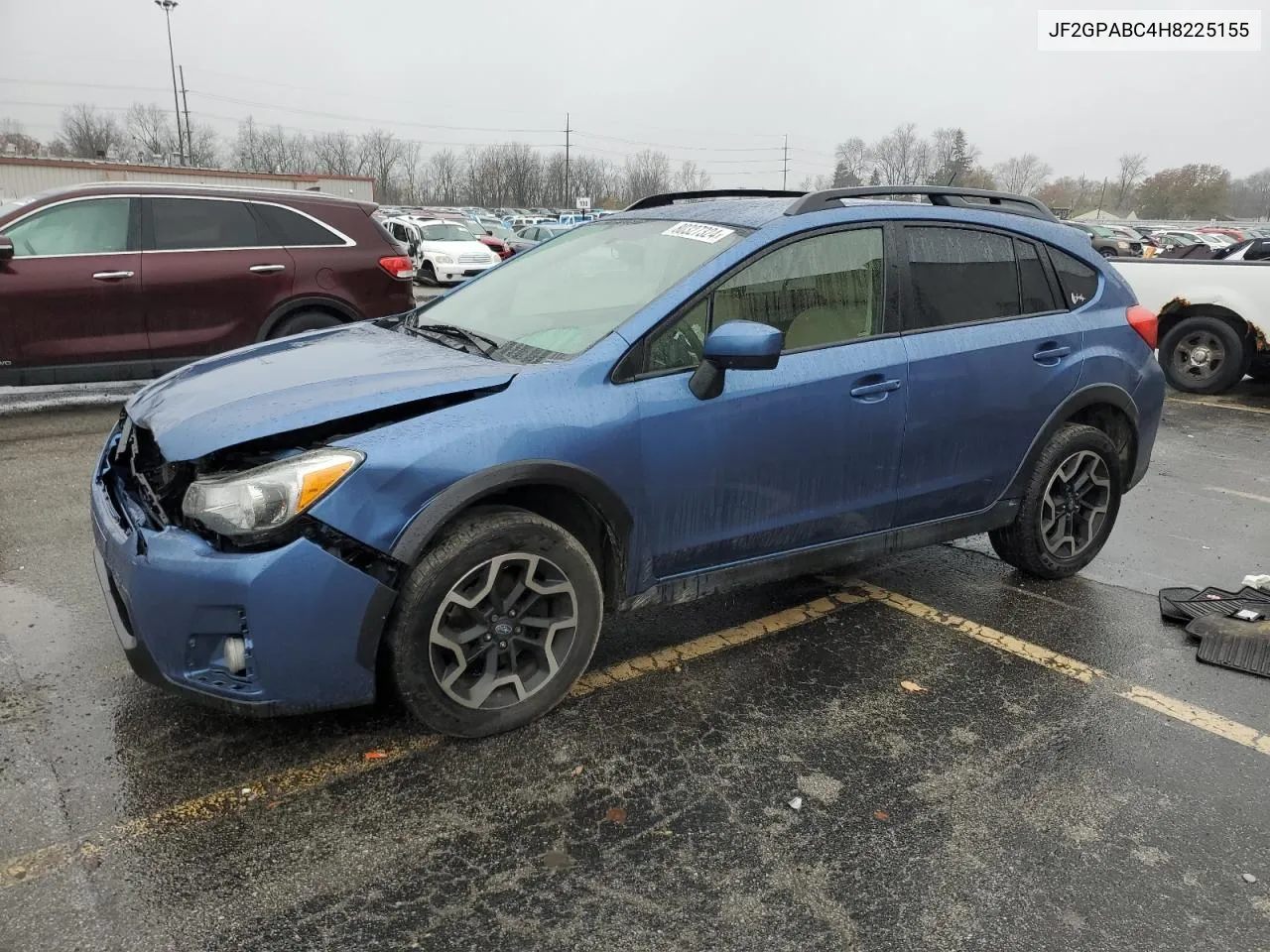 2017 Subaru Crosstrek Premium VIN: JF2GPABC4H8225155 Lot: 80327324