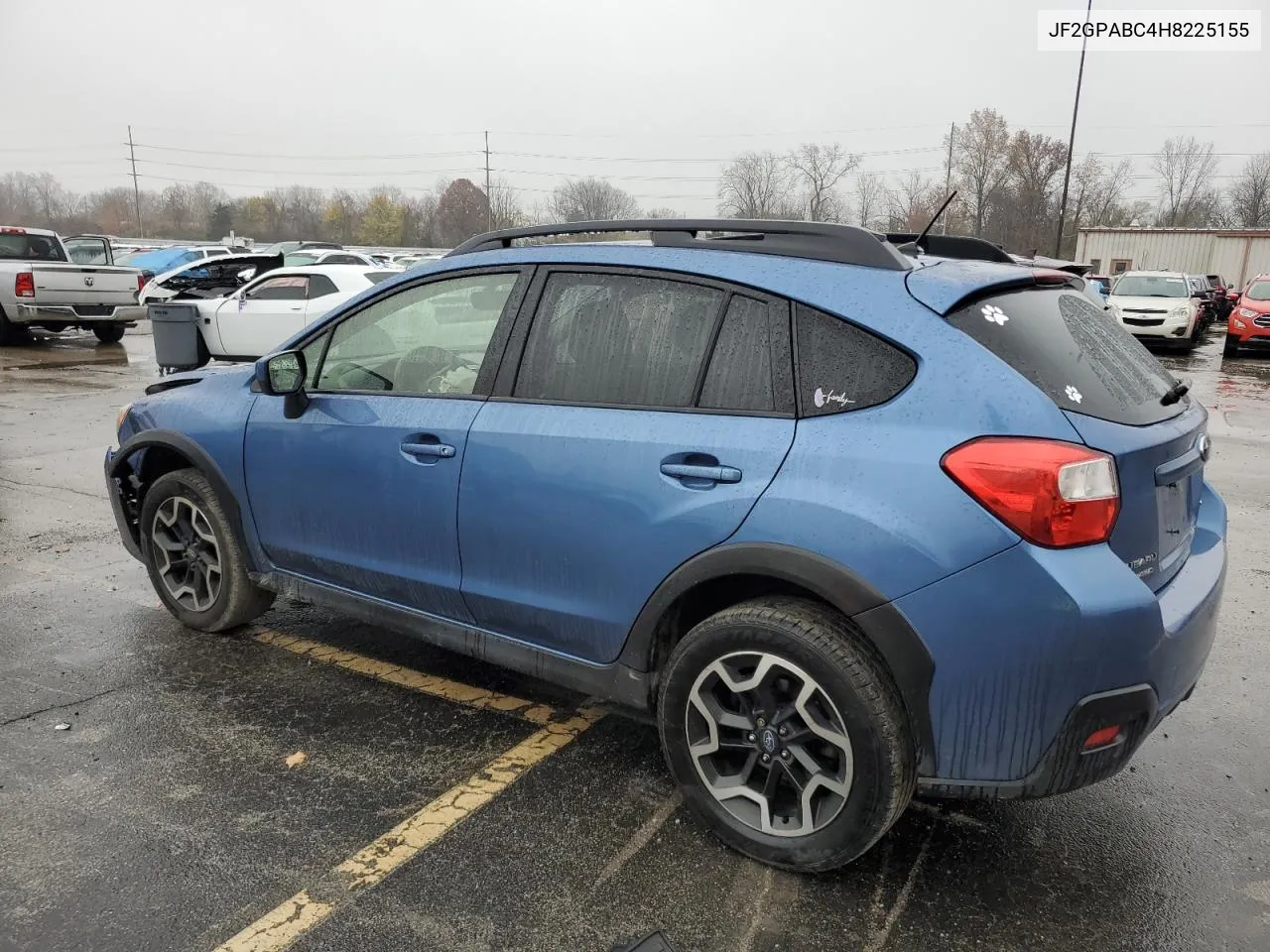 2017 Subaru Crosstrek Premium VIN: JF2GPABC4H8225155 Lot: 80327324