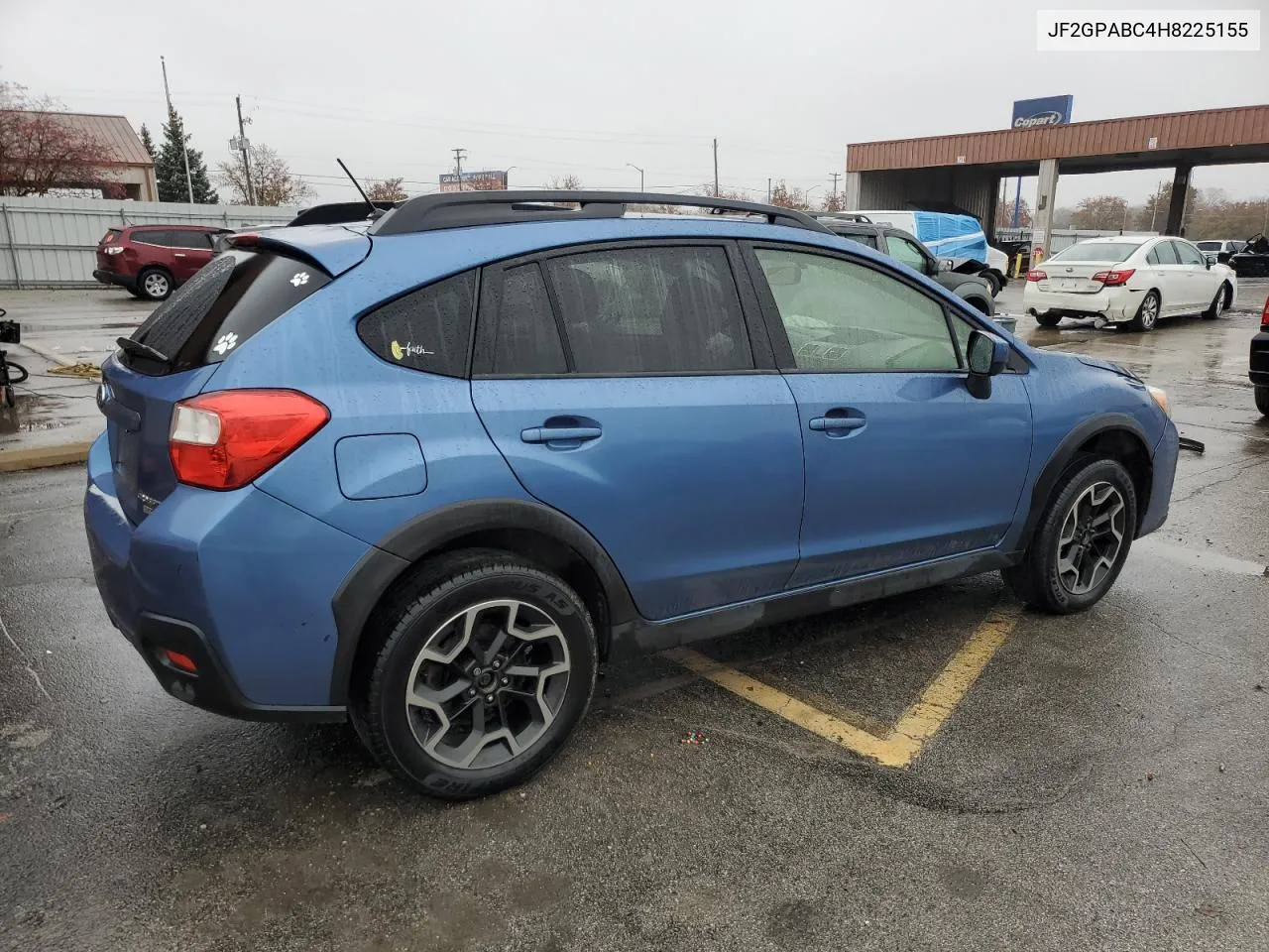 2017 Subaru Crosstrek Premium VIN: JF2GPABC4H8225155 Lot: 80327324