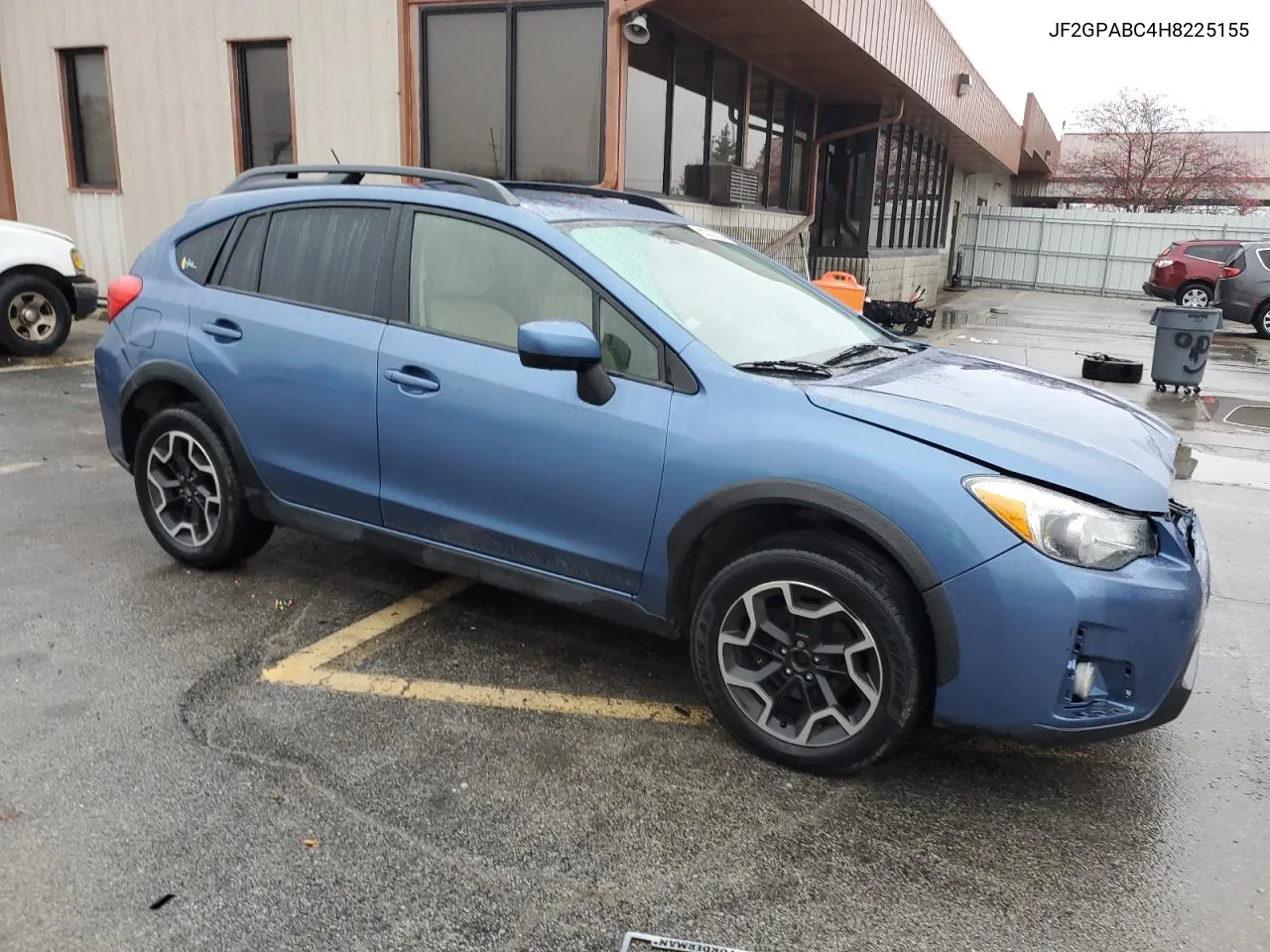 2017 Subaru Crosstrek Premium VIN: JF2GPABC4H8225155 Lot: 80327324