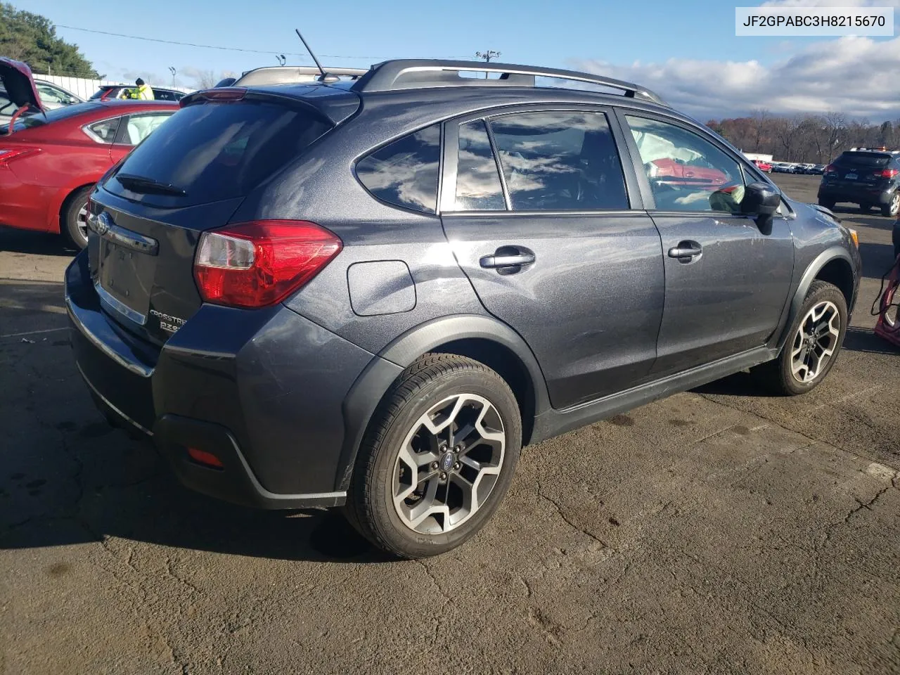 2017 Subaru Crosstrek Premium VIN: JF2GPABC3H8215670 Lot: 80353464