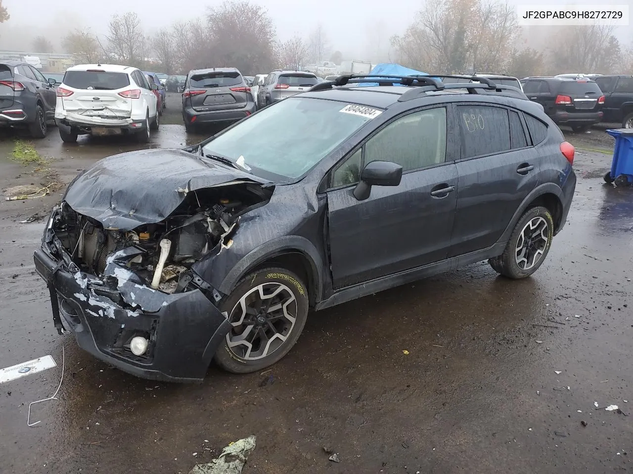 2017 Subaru Crosstrek Premium VIN: JF2GPABC9H8272729 Lot: 80464804