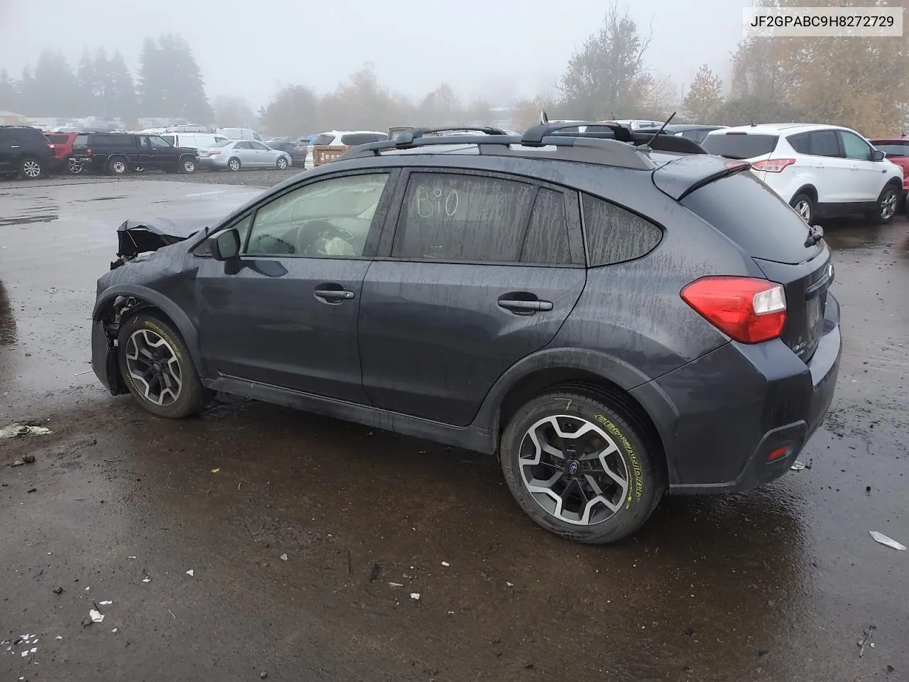 2017 Subaru Crosstrek Premium VIN: JF2GPABC9H8272729 Lot: 80464804