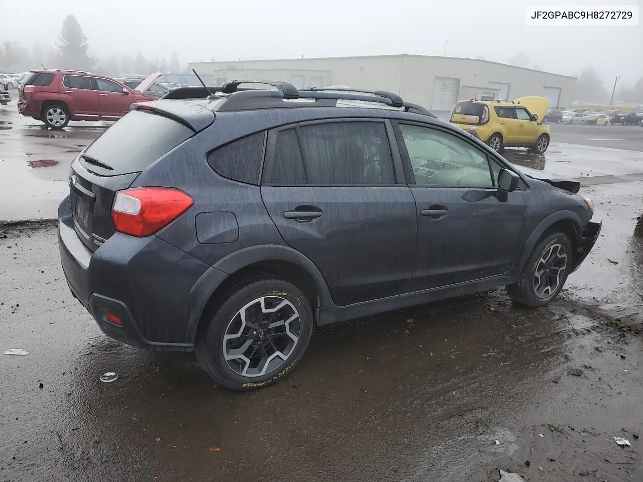 2017 Subaru Crosstrek Premium VIN: JF2GPABC9H8272729 Lot: 80464804