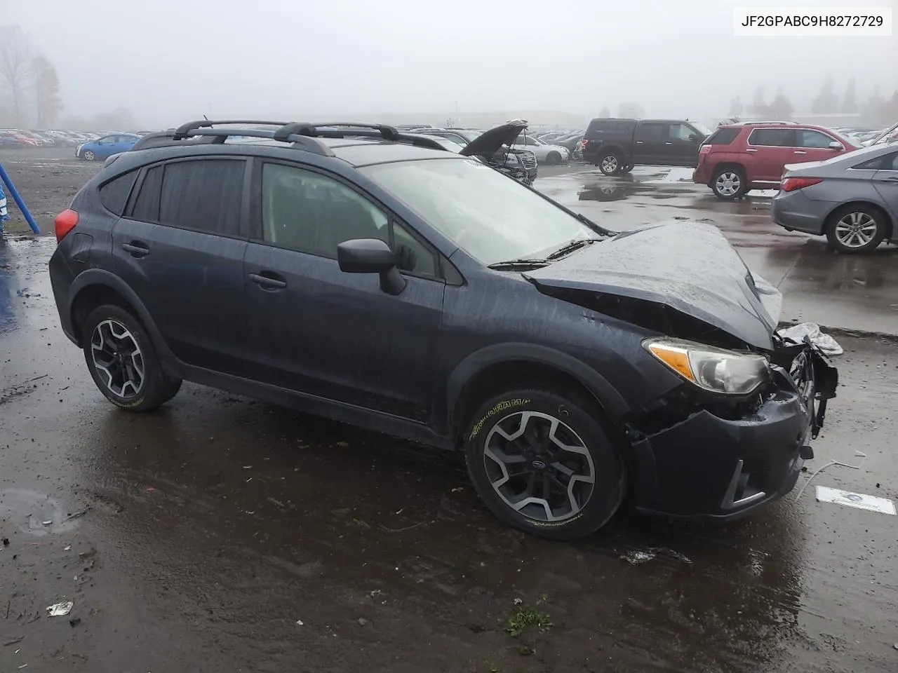 2017 Subaru Crosstrek Premium VIN: JF2GPABC9H8272729 Lot: 80464804