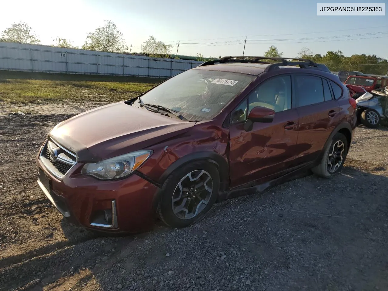 2017 Subaru Crosstrek Limited VIN: JF2GPANC6H8225363 Lot: 80473114