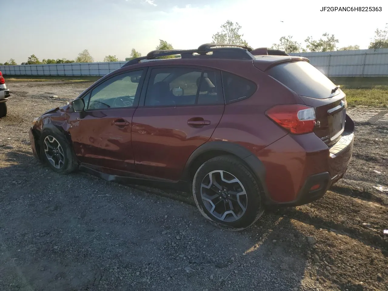 2017 Subaru Crosstrek Limited VIN: JF2GPANC6H8225363 Lot: 80473114