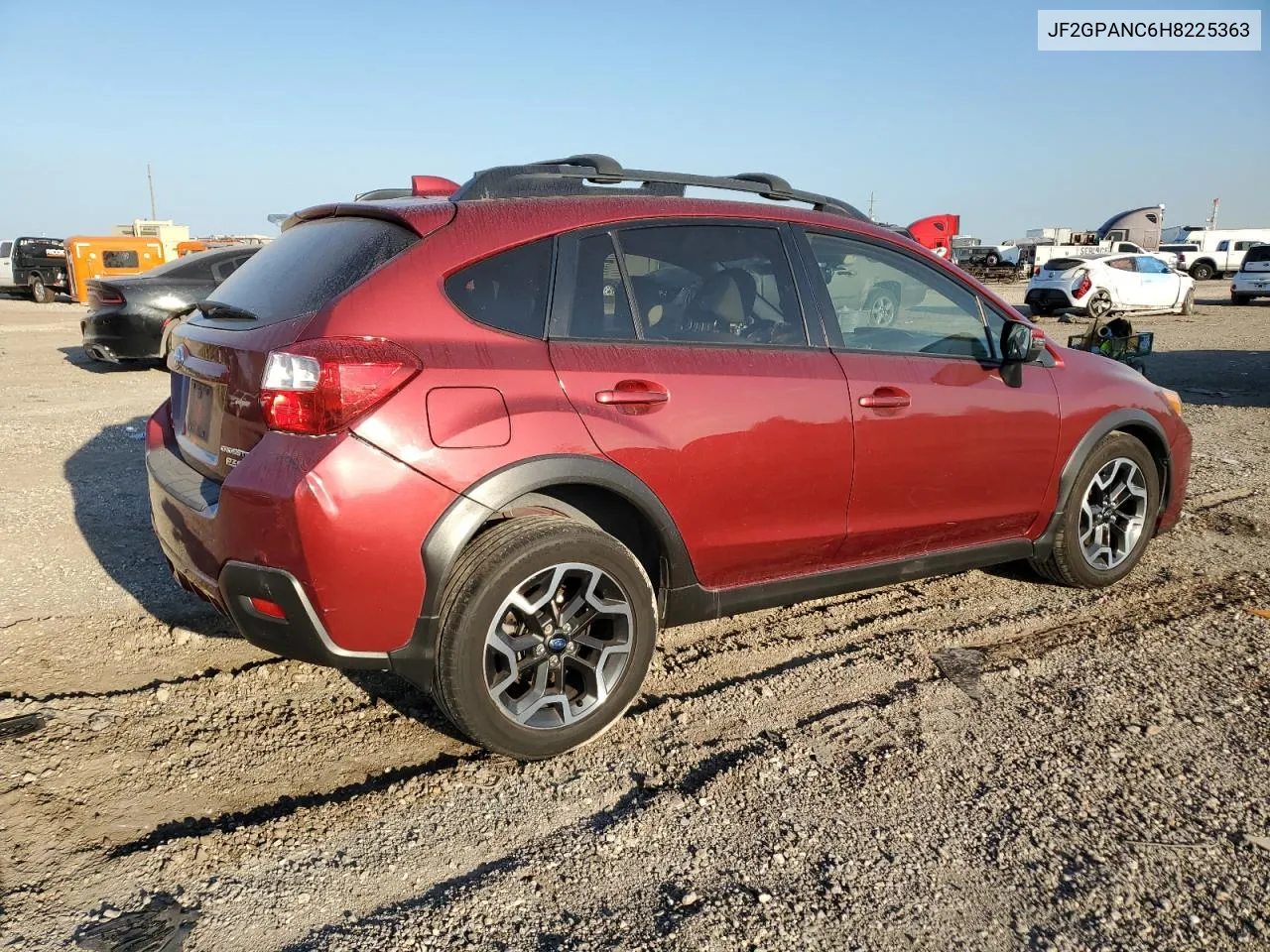 2017 Subaru Crosstrek Limited VIN: JF2GPANC6H8225363 Lot: 80473114