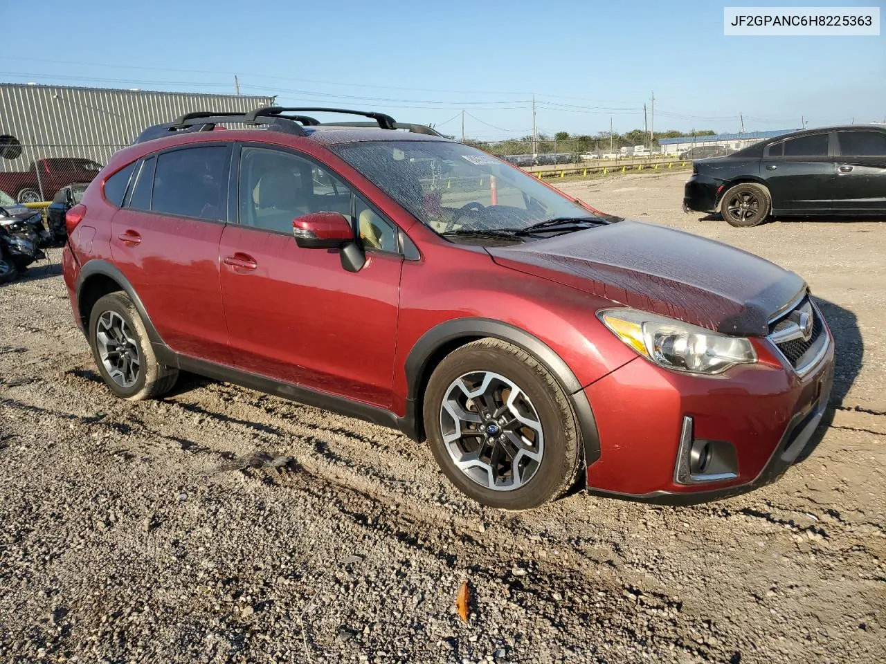 2017 Subaru Crosstrek Limited VIN: JF2GPANC6H8225363 Lot: 80473114