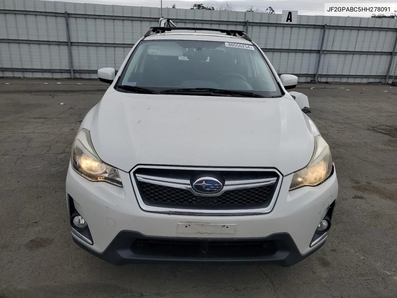 2017 Subaru Crosstrek Premium VIN: JF2GPABC5HH278091 Lot: 80556254