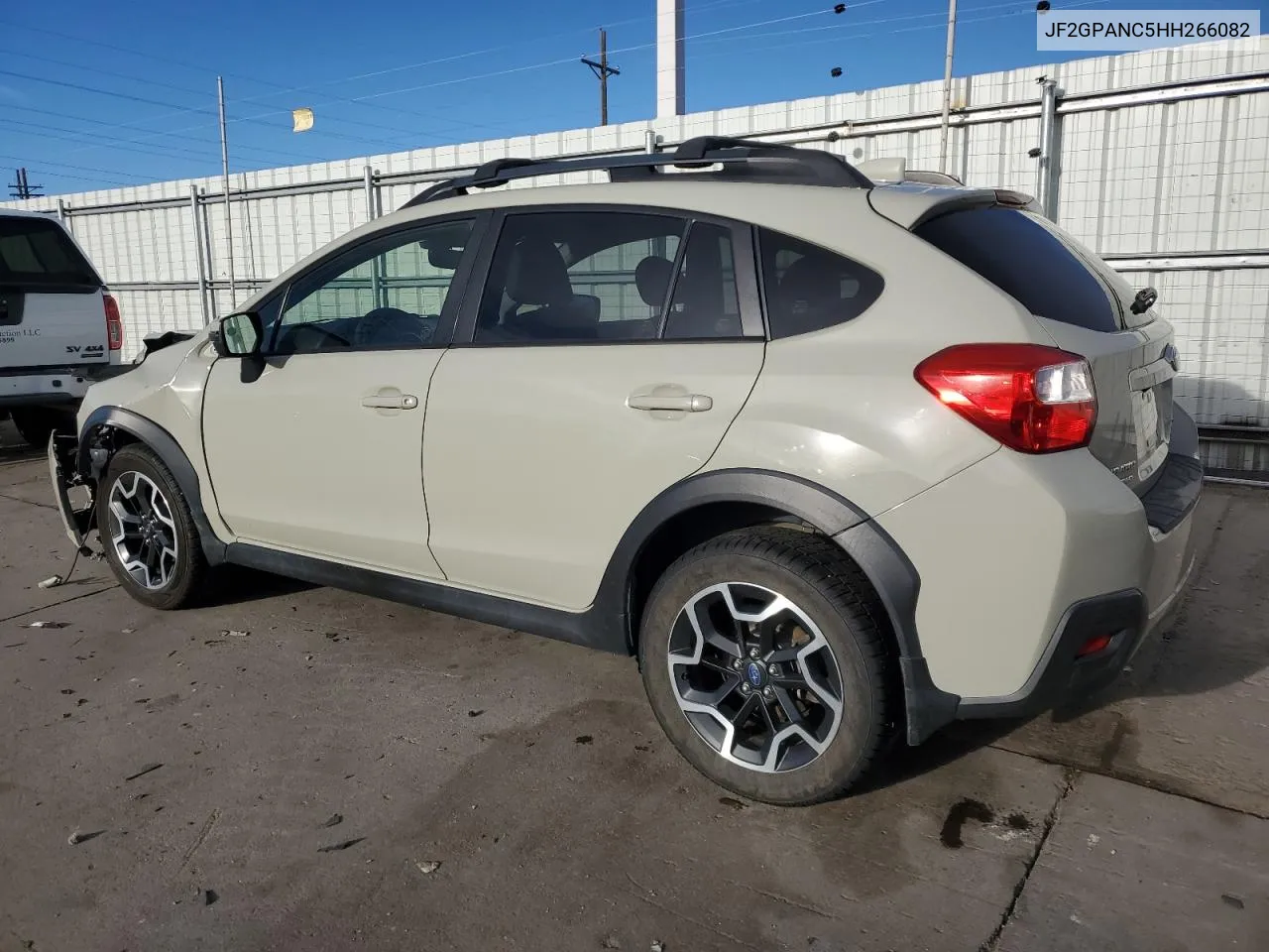 2017 Subaru Crosstrek Limited VIN: JF2GPANC5HH266082 Lot: 81289764