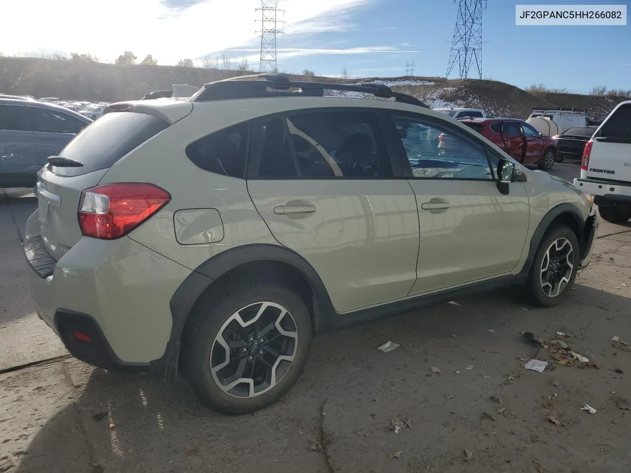 2017 Subaru Crosstrek Limited VIN: JF2GPANC5HH266082 Lot: 81289764