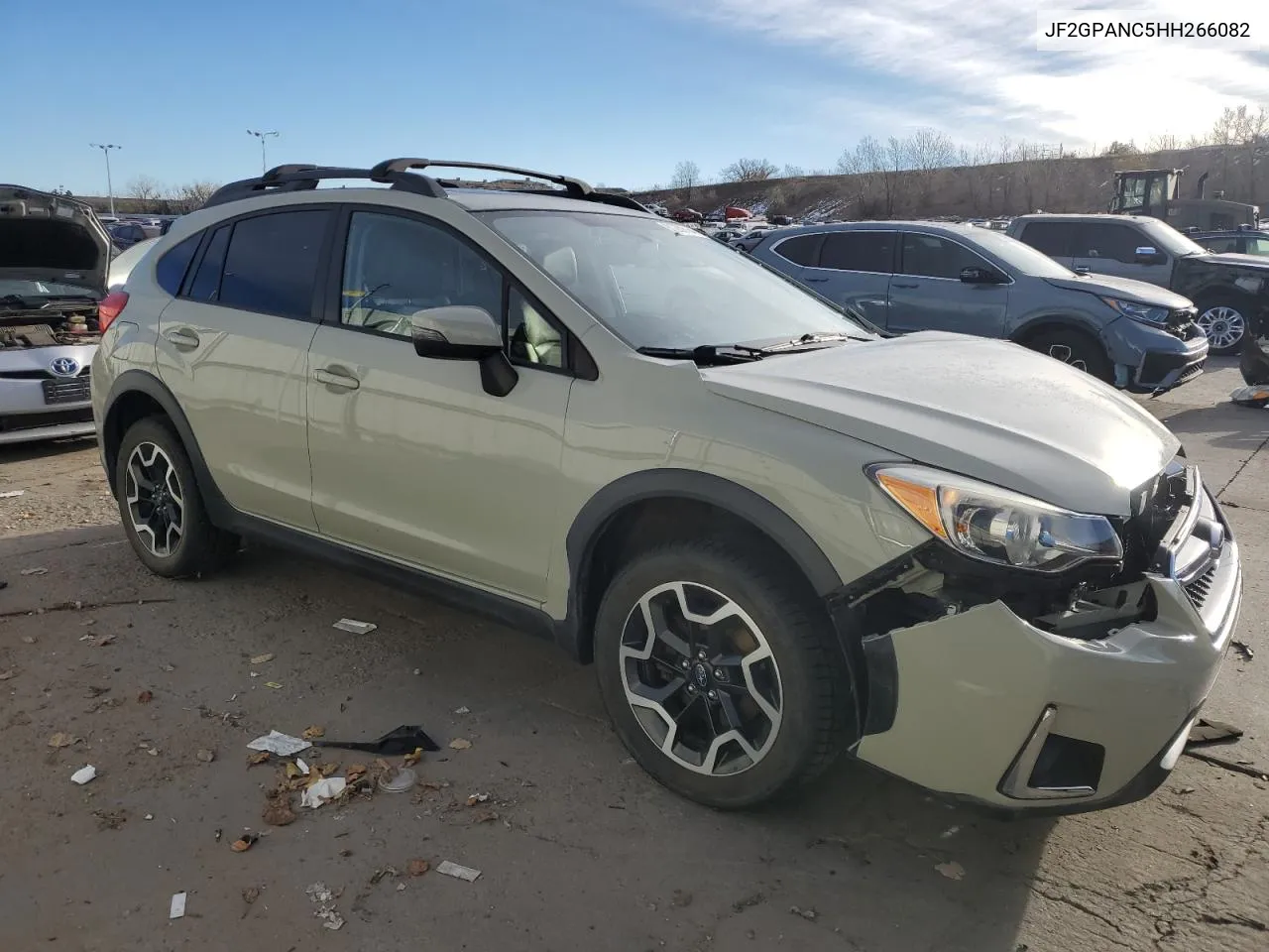 2017 Subaru Crosstrek Limited VIN: JF2GPANC5HH266082 Lot: 81289764