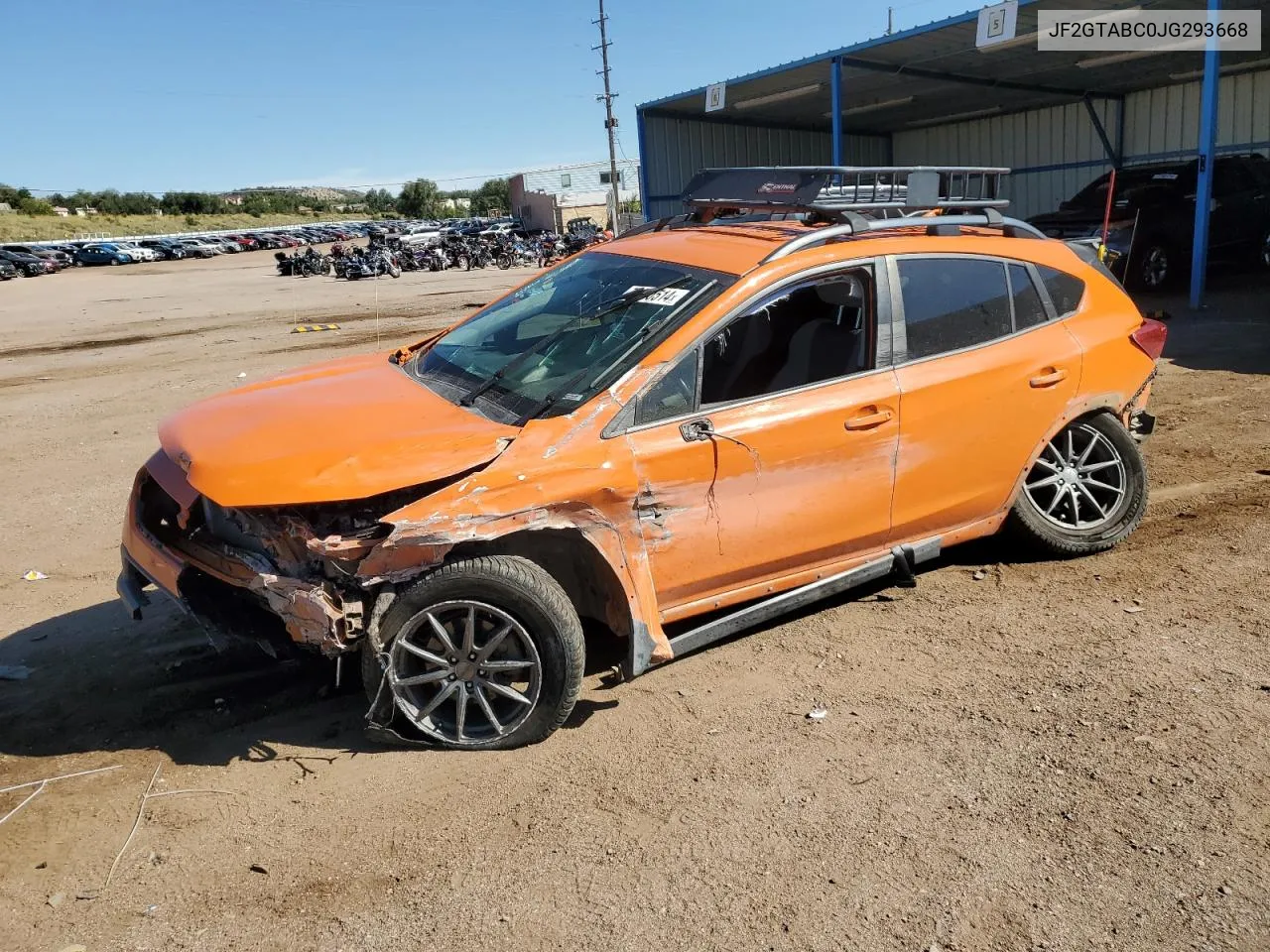 2018 Subaru Crosstrek Premium VIN: JF2GTABC0JG293668 Lot: 73060514