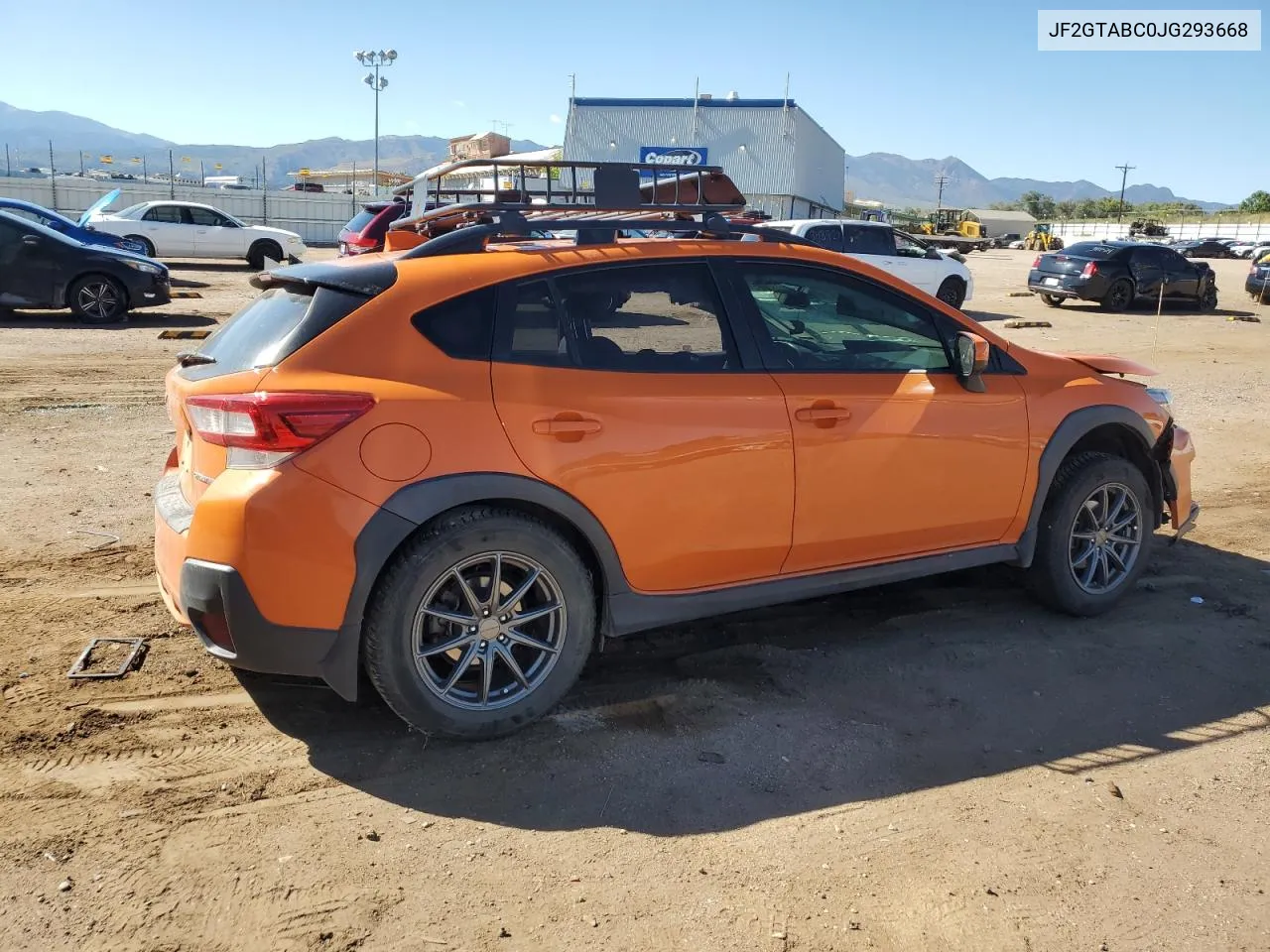 2018 Subaru Crosstrek Premium VIN: JF2GTABC0JG293668 Lot: 73060514