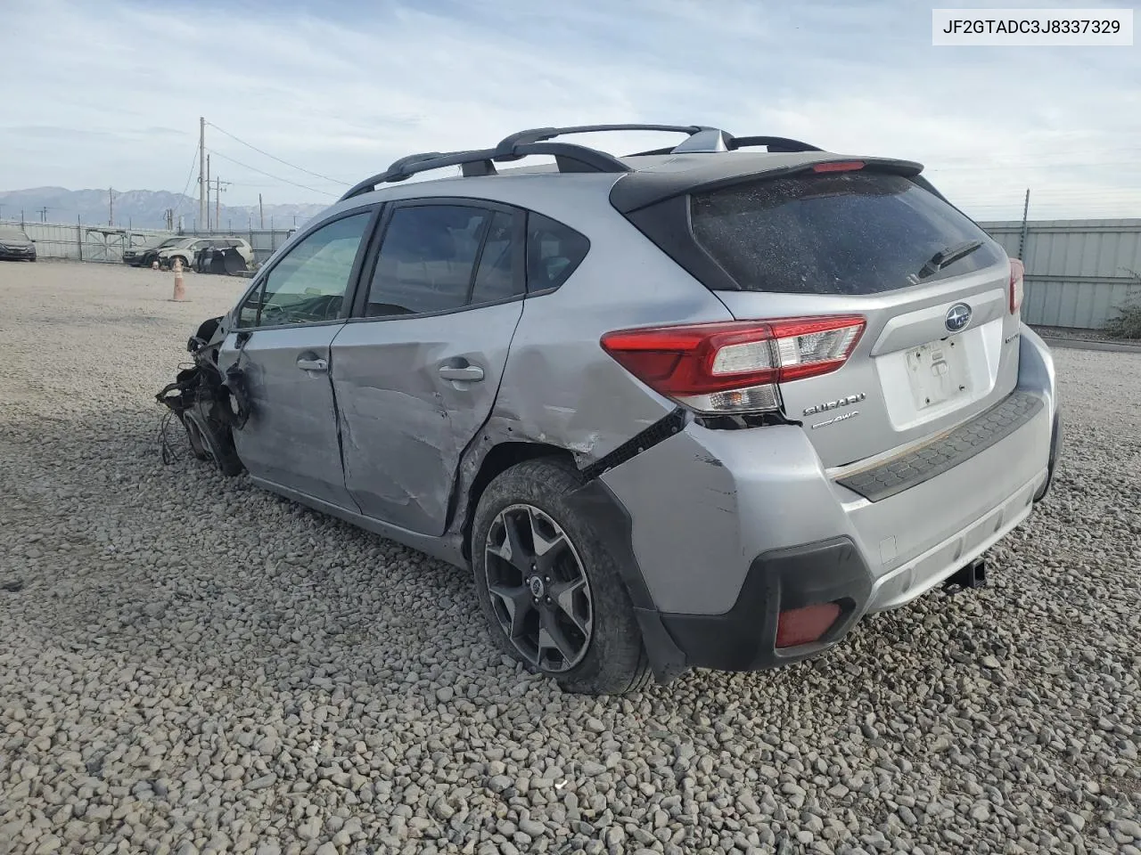 2018 Subaru Crosstrek Premium VIN: JF2GTADC3J8337329 Lot: 74426764