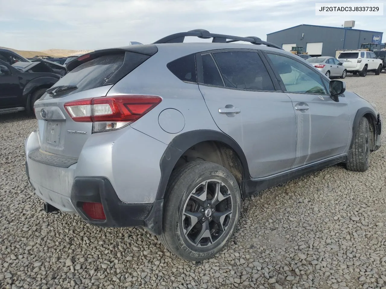 2018 Subaru Crosstrek Premium VIN: JF2GTADC3J8337329 Lot: 74426764