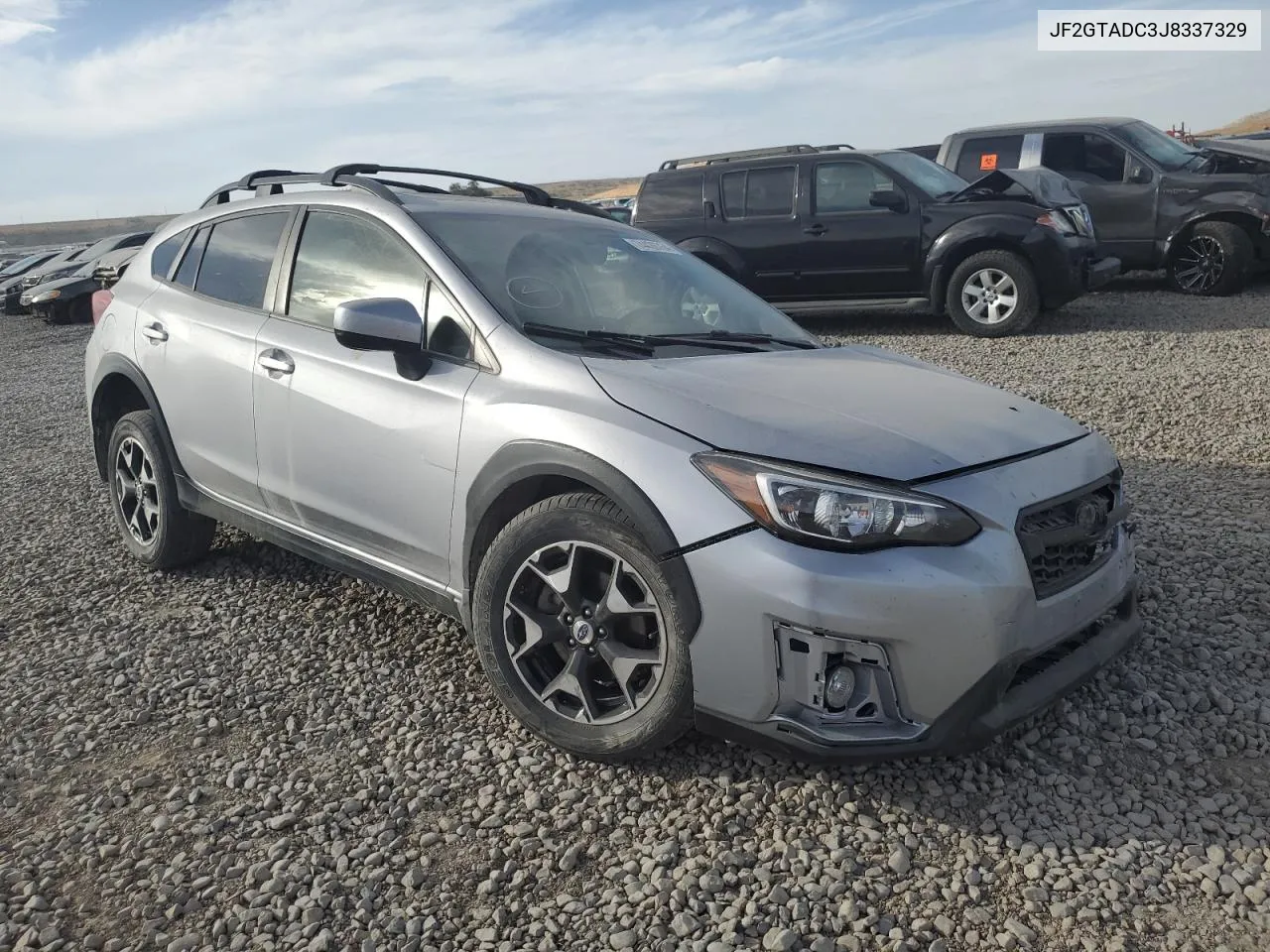 2018 Subaru Crosstrek Premium VIN: JF2GTADC3J8337329 Lot: 74426764