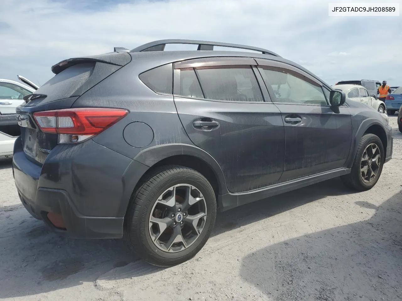 2018 Subaru Crosstrek Premium VIN: JF2GTADC9JH208589 Lot: 74574524